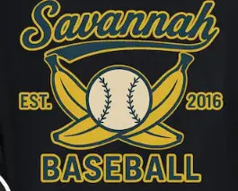 Retro Savannah Baseball Shirt Vintage Banana Summer Sports Unisex Tee gallery