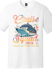 2026 Cruise Vacation Tee | Making Memories Together Design, Unisex Gift Idea