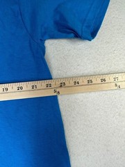 NWT Ink Inc. Men’s Turquoise Graphic Tee “More Beach Please” Short Sleeve XL