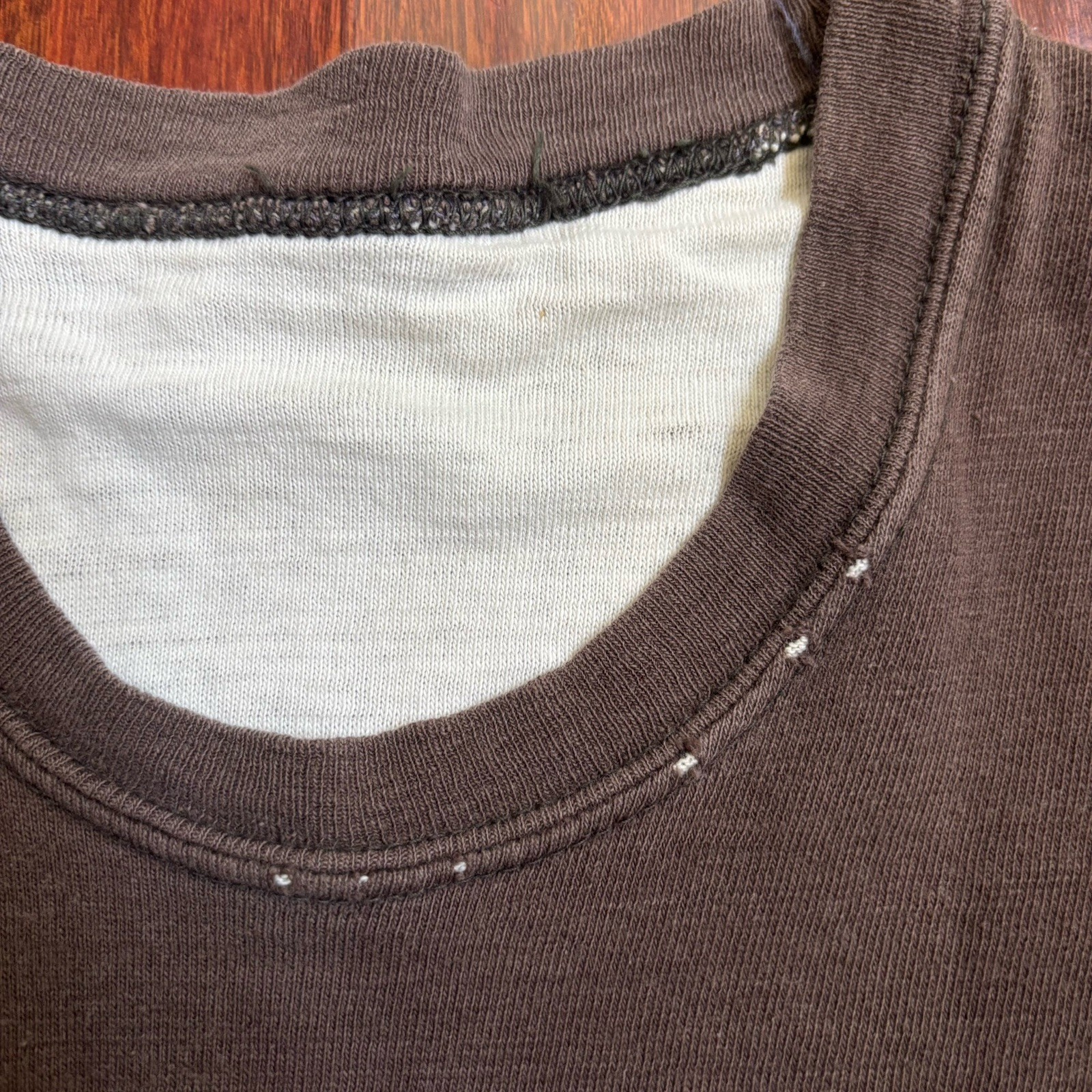 Vtg 60s 70s St. Francis Physical Education PE Reversible T-Shirt Size S Gym gallery