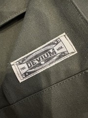 Devium Riveter Canvas/twill Snap Button Shirt, Mens Large, Army Green
