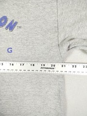 Vintage Speedo Total Immersion Swimming Shirt Mens Large Gray Graphic Tee 90s