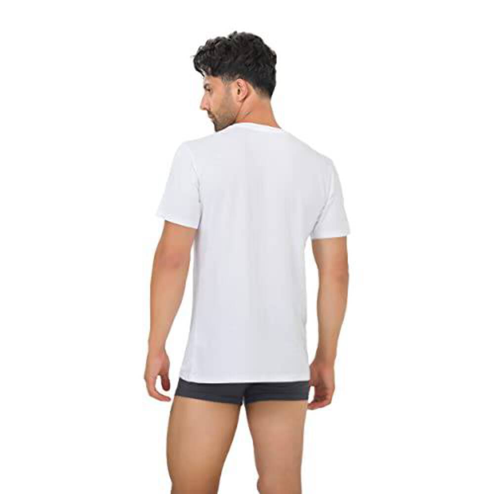 Bambooven Men’s Crew-Neck T-Shirt – Classic O-Neck (3 Pack) gallery