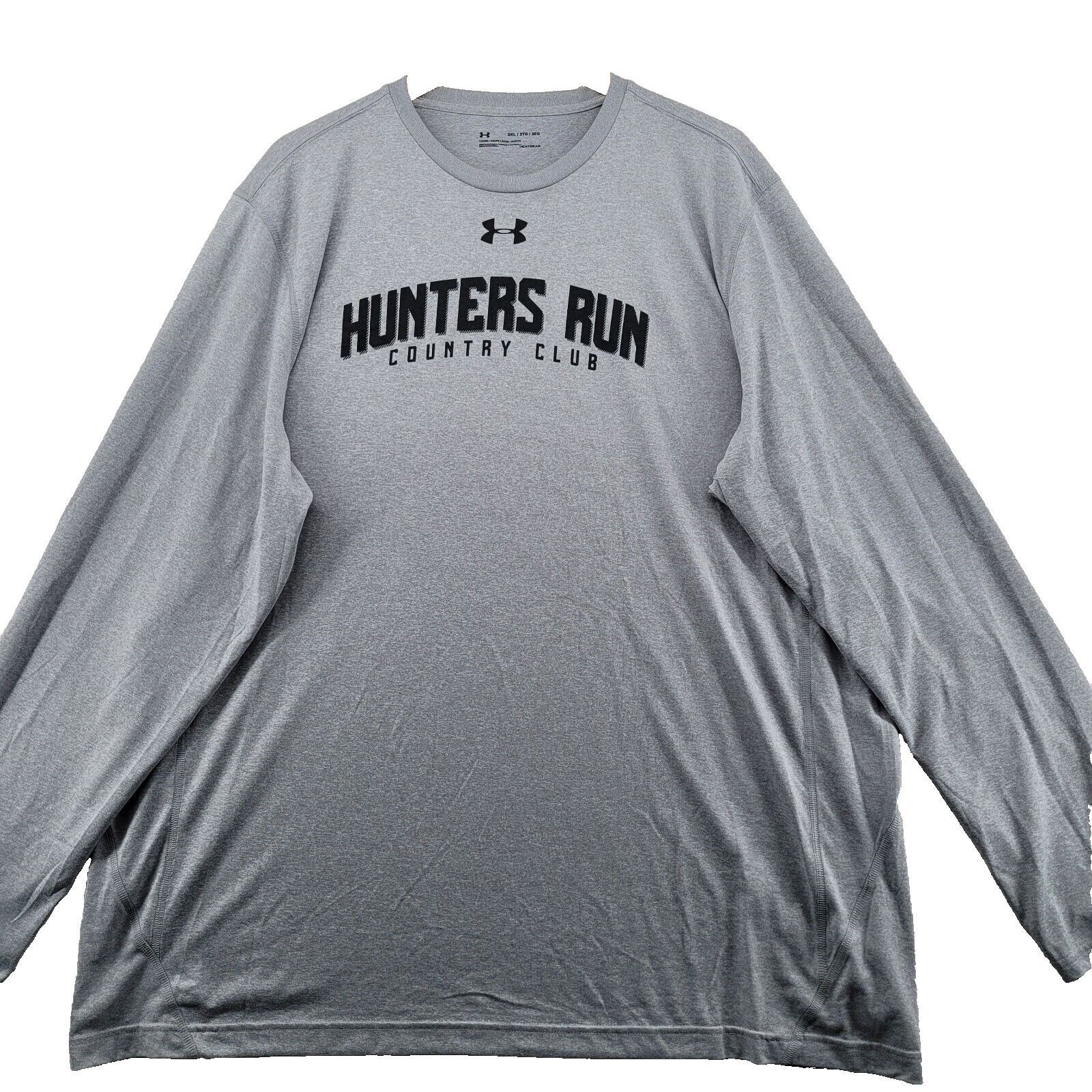 Under Armour Heatgear Loose Fit Men’s Size 3XL Hunters Run Crew-Neck T-Shirt