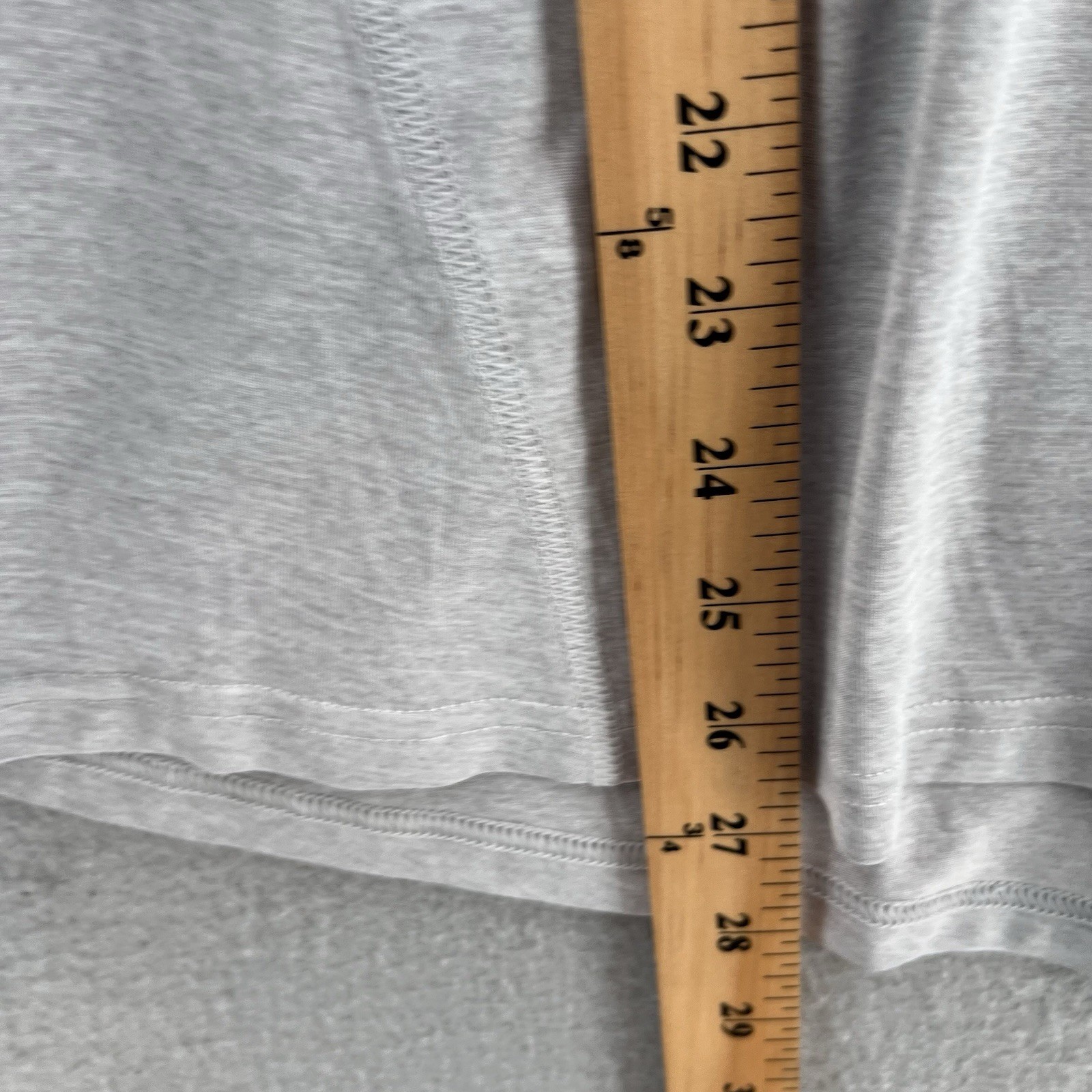 Tek Gear Tee Womens XL Gray Short Sleeve Athletic DryTek Athleisure Stretch gallery