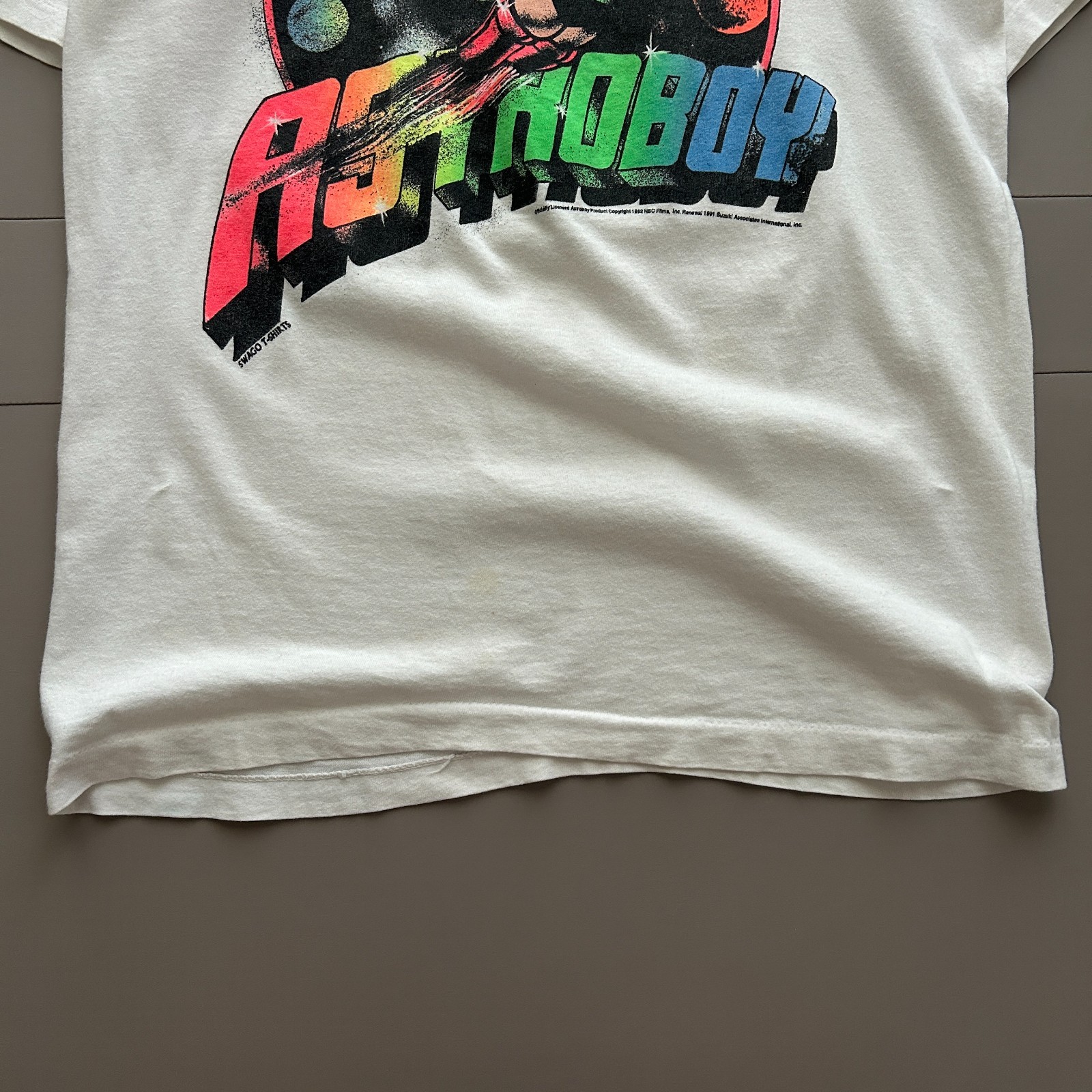 Vintage 90s Astro Boy (Tetsuwan Atom) T-Shirt - Osamu Tezuka, Made in USA gallery