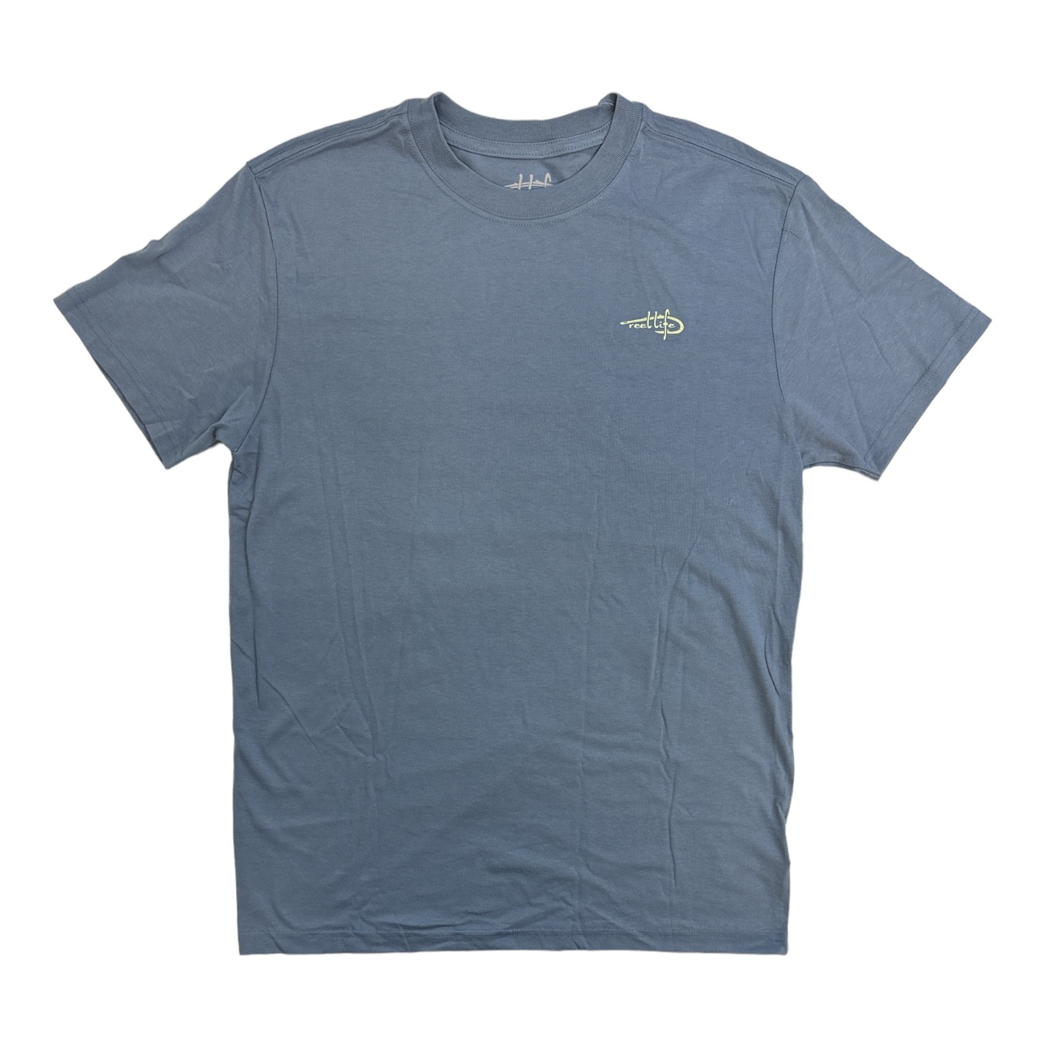 Reel Life Men's Neptune Ocean Washed Short Sleeve Soft Lightweight Tee gallery