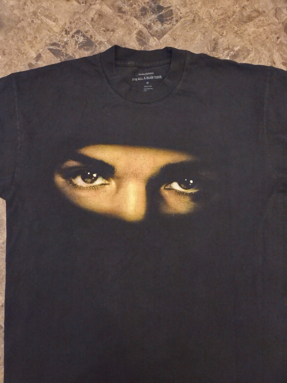 2023 Drake IAAB Its All A Blur US Tour T-shirt Hip Hop Concert Merch Size M gallery