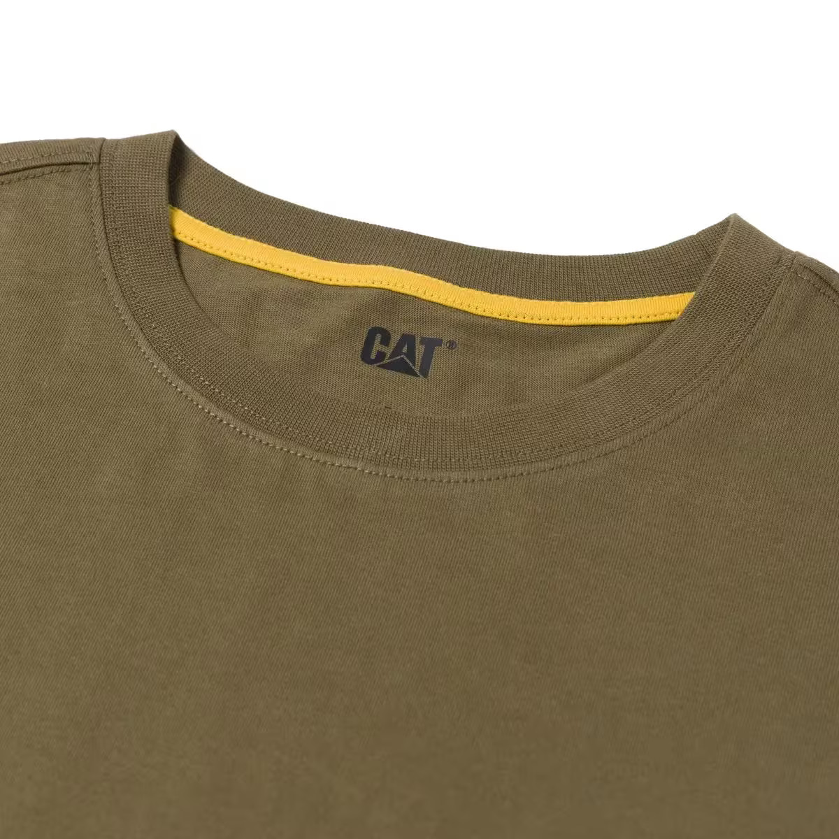 Caterpillar Men Trademark Banner Long Sleeve Tee Apparel Accessories Cotton gallery