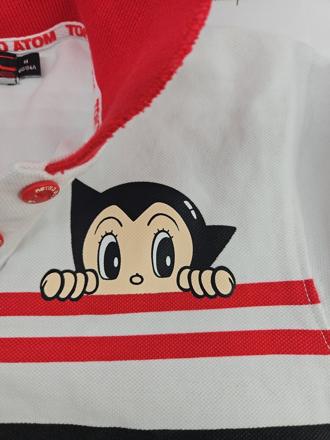 Astro Boy Tokyo Atom Knit Shirt Size M gallery