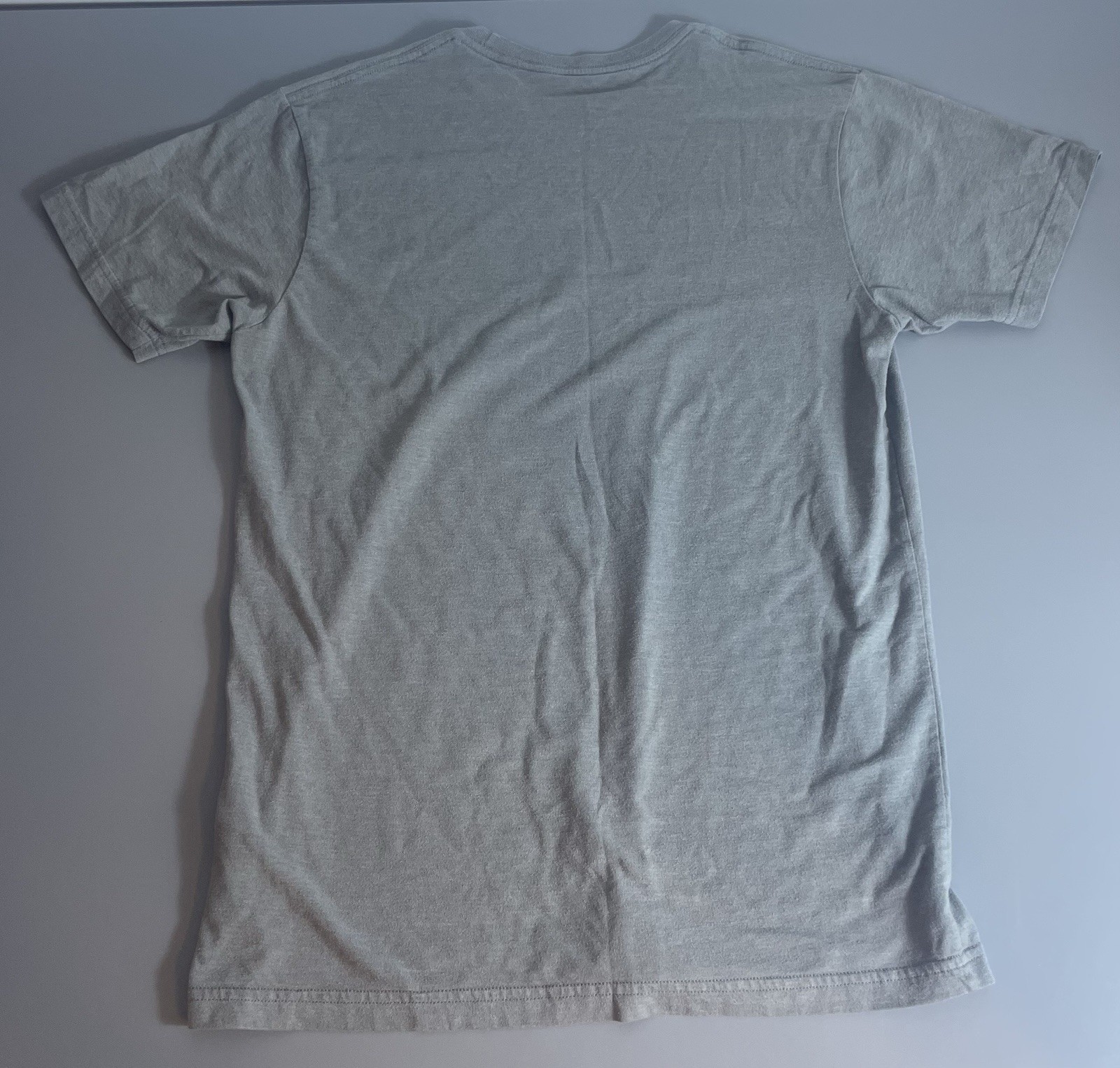 Patagonia Shirt Mens Medium Gray Spell Out Short Sleeve Slim Fit Hiking Casual gallery
