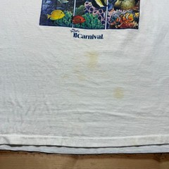 Vintage 90s Reef Dive Scuba Diving Fish Coral Ocean Promo Graphic T-Shirt – XL