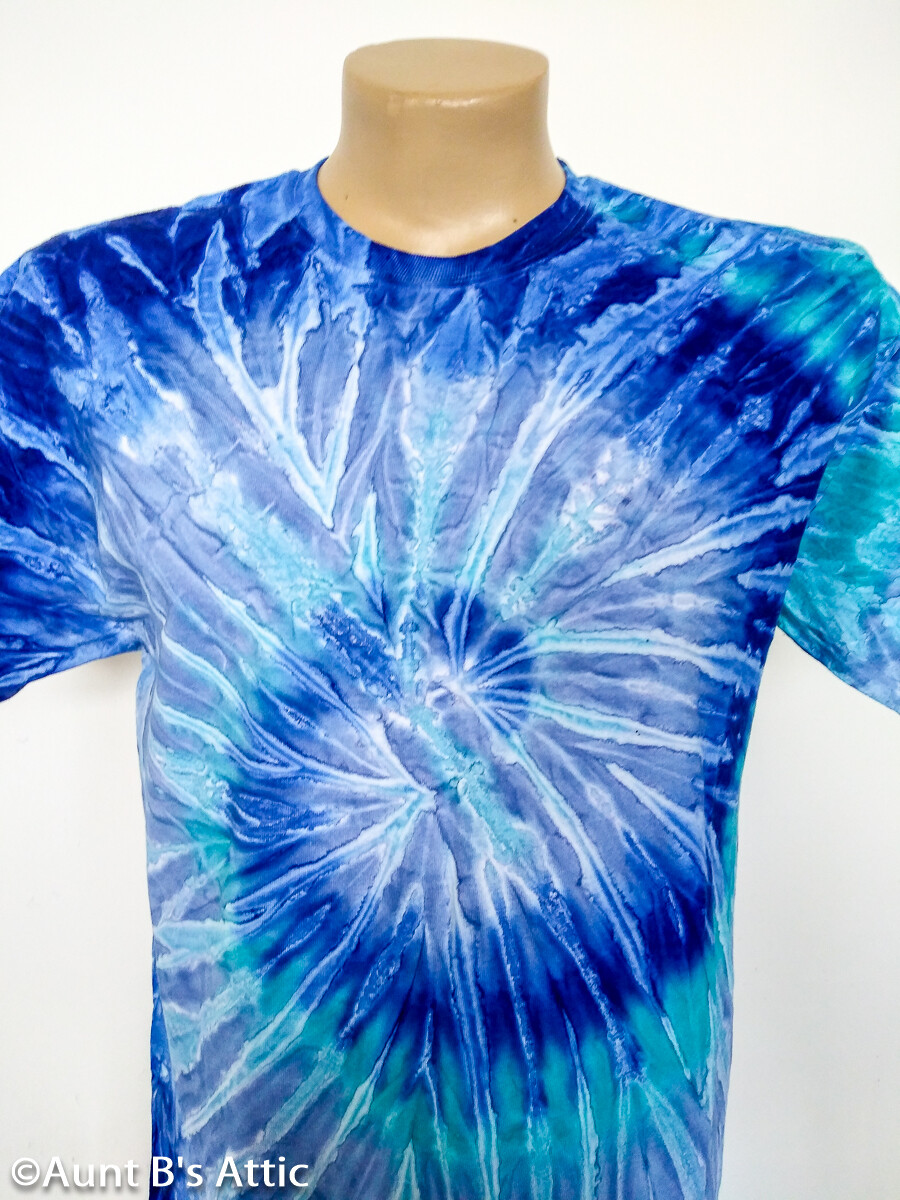 Tie Dye T-Shirt Unisex Colorful All Cotton T-Shirts Assorted Patterns gallery