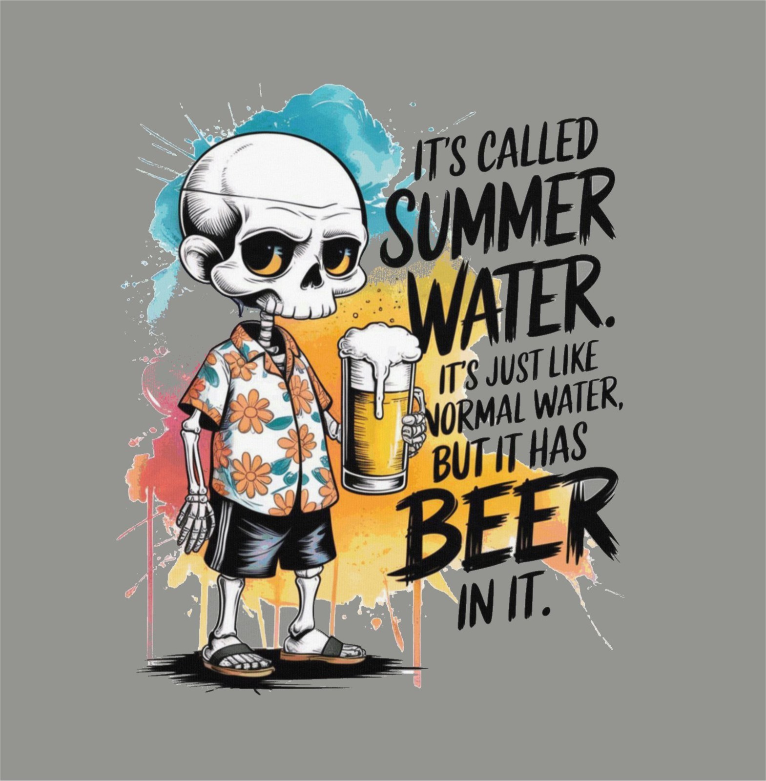 Summer Water Tee T-Shirt gallery
