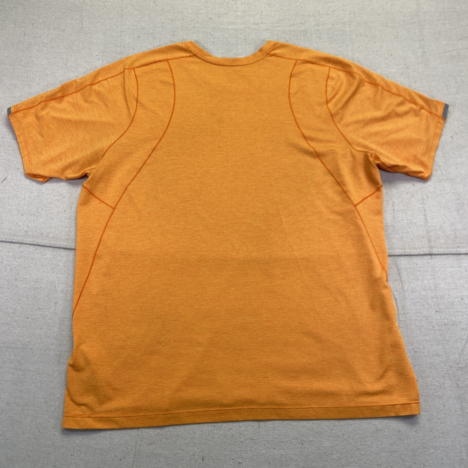 Arcteryx Shirt Mens L Orange Cormac Crew Hiking Hiker Outdoors Gorpcore gallery