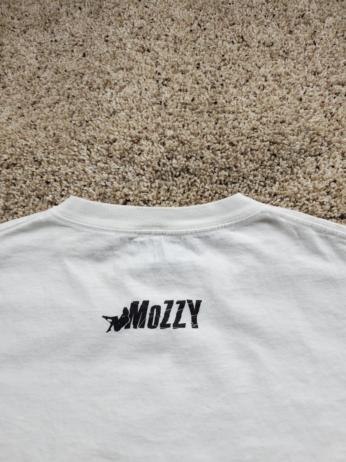 Mozzy Mandatory Check T Shirt Mens 2XL Hip Hop Graphic Rap Tee T-Shirt Crewneck gallery