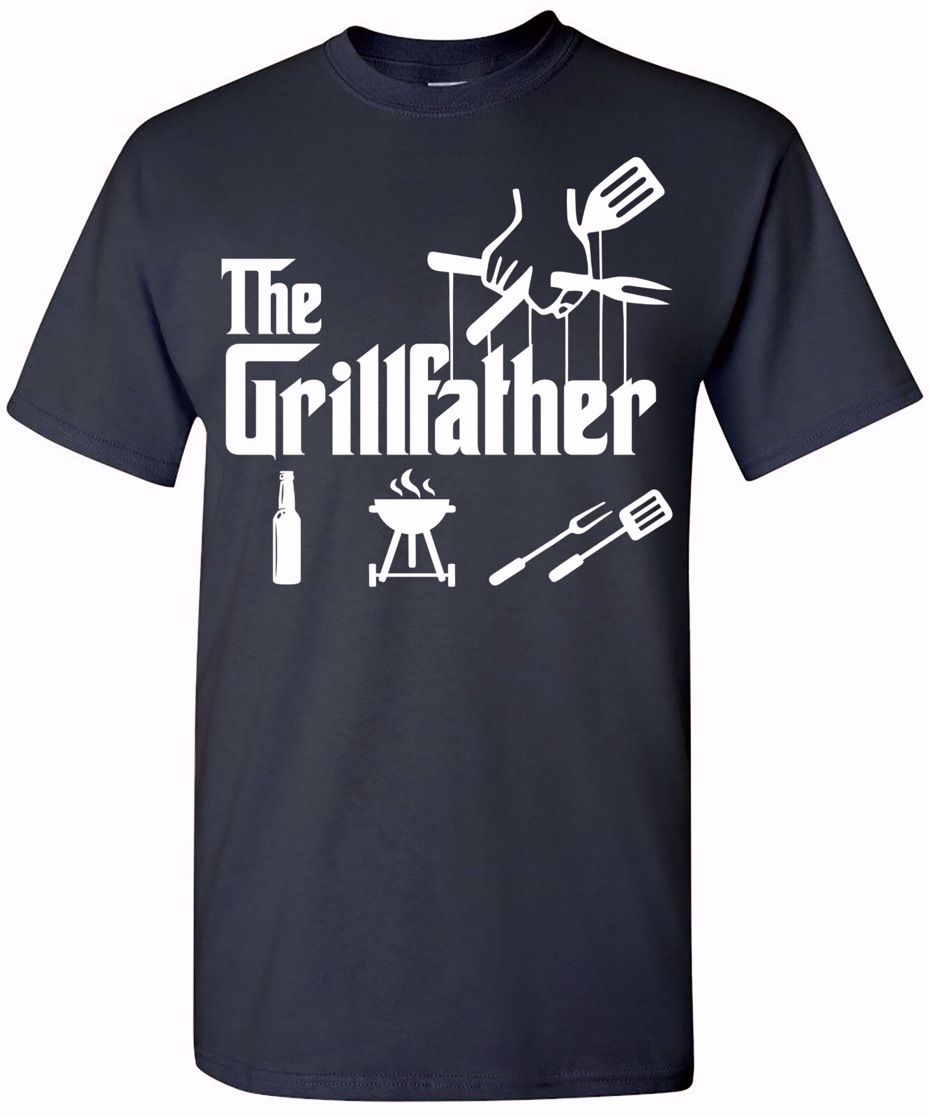 The Grillfather Funny T-Shirt Funny T-Shirt for Dad - Great Gift Idea gallery