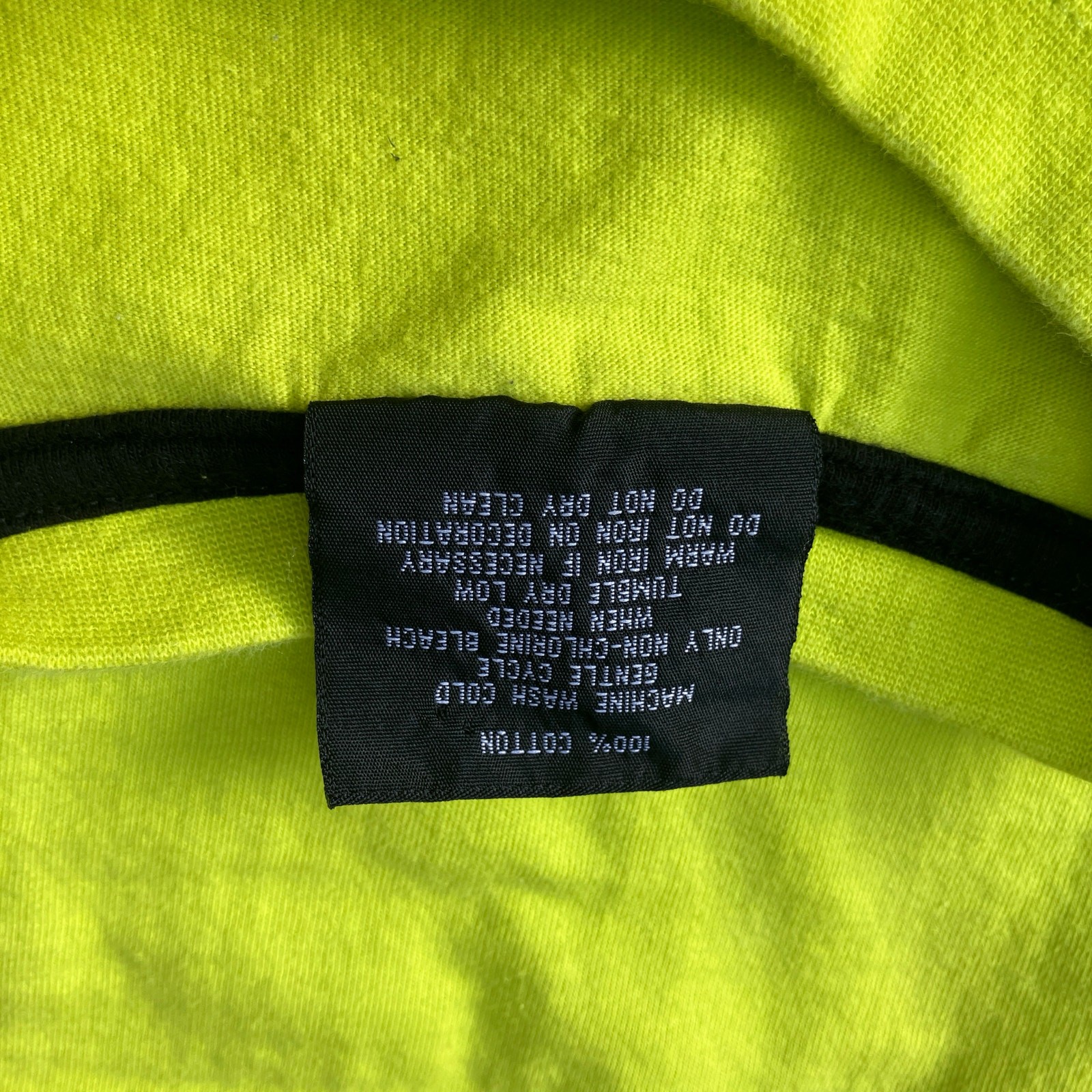 SouthPole T Shirt Sz M Neon Green Y2K Jesse Pinkman Skater Punk Streetwear gallery