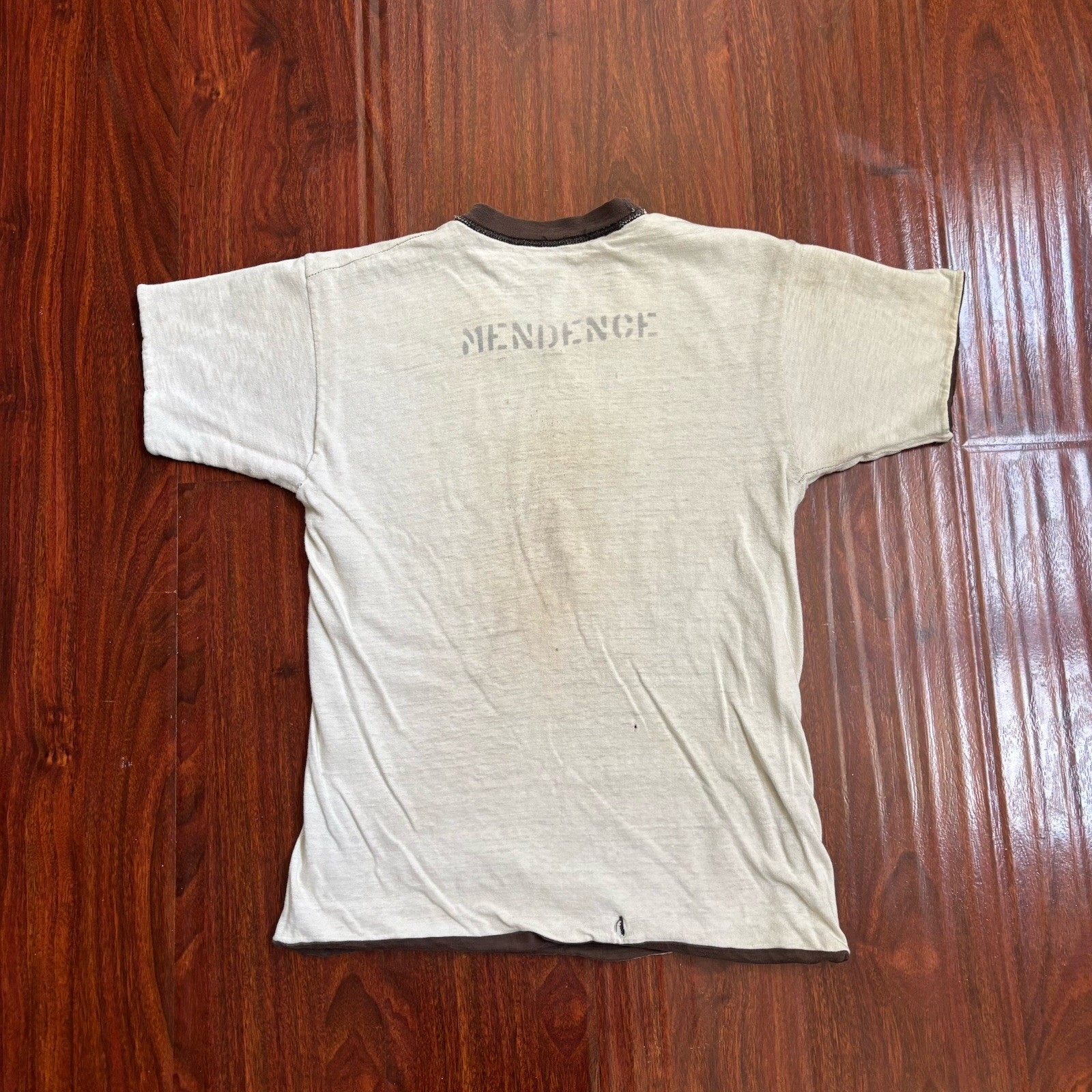 Vtg 60s 70s St. Francis Physical Education PE Reversible T-Shirt Size S Gym gallery