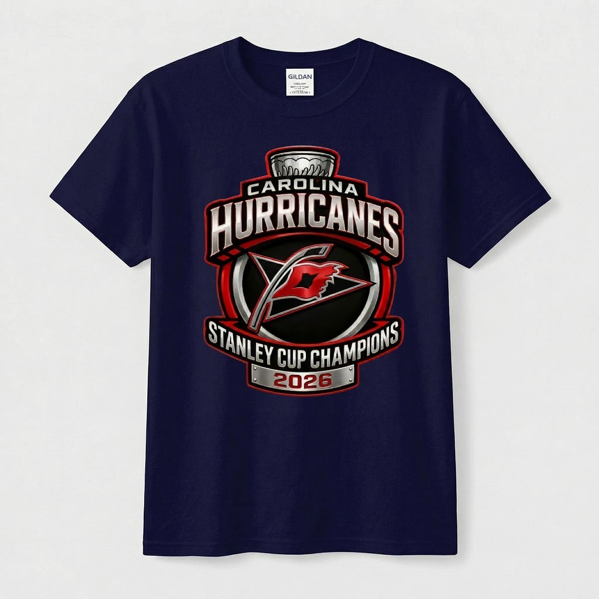 Carolina Hurricanes Stanley Cup Champions 2026, Soft Cotton Shirt. gallery