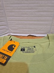 Carhartt K87 Loose Fit Pocket T-Shirt Men’s L NWT Work Outdoor Trades Gorpcore
