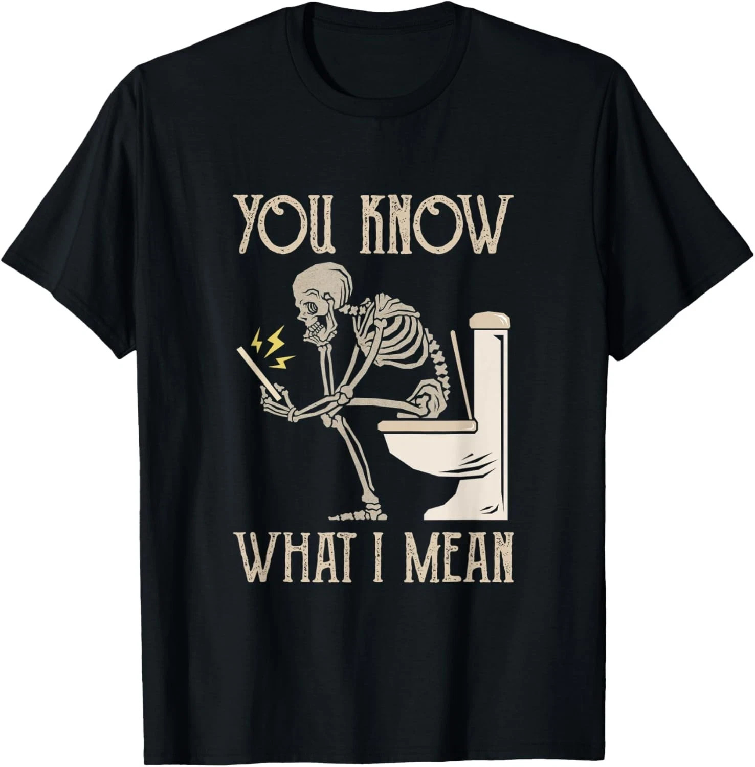 You Know What i Mean Humor Graphic Funny gift Men T-Shirt gallery