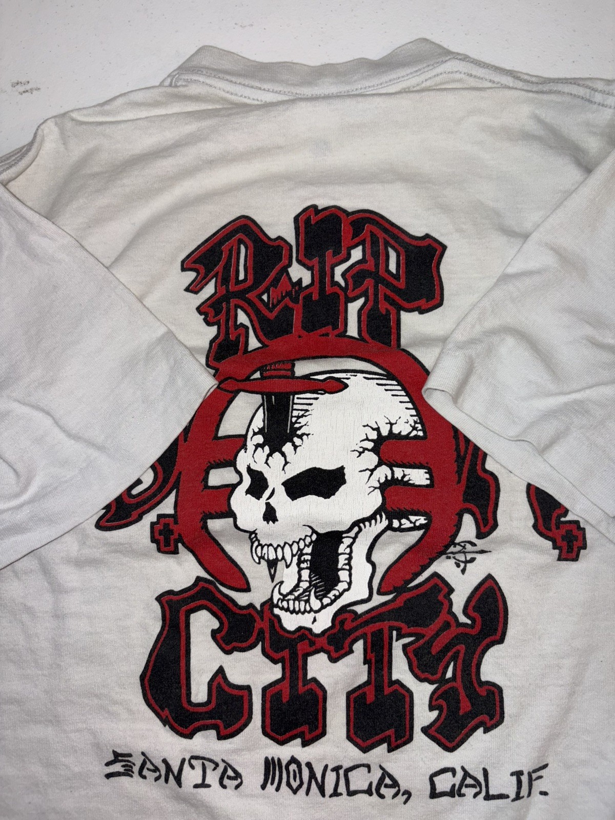 90s/2000s Skate Tee vintage Rip City size medium men’s single stitch gallery