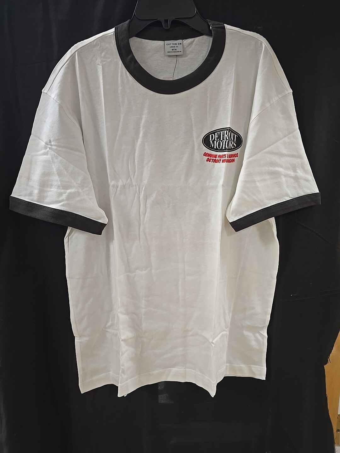 Cotton On Detroit Motors Genuine Parts & Service Tee White Sz. SMALL NEW gallery