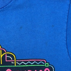 VTG Universal Studios Shirt Mens Medium Blue Florida 90s Single Stitch Tee USA