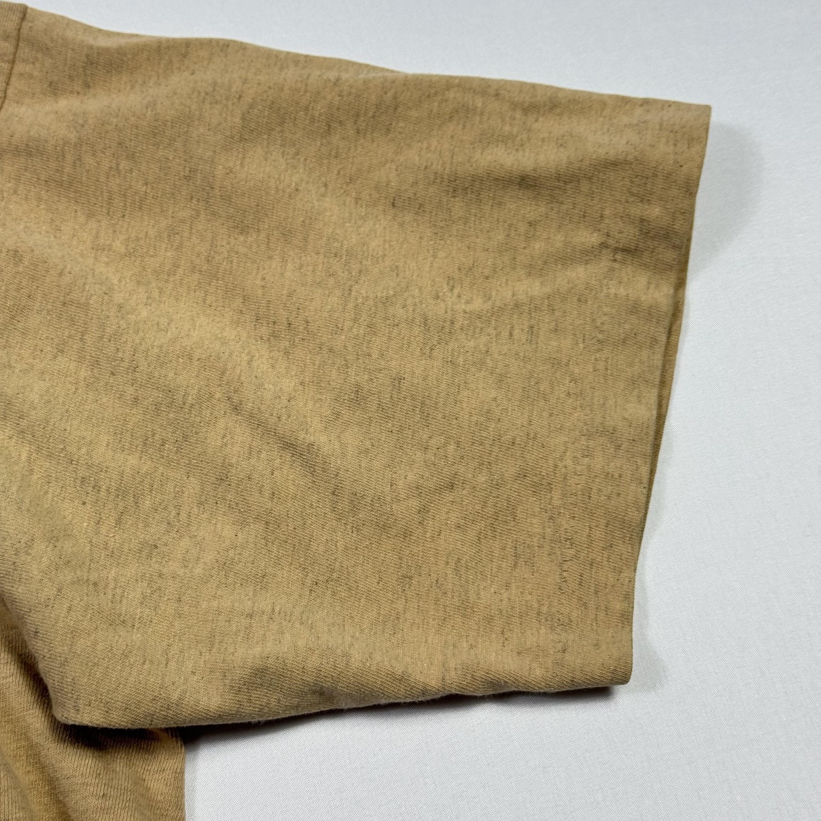 Vintage Sanibel Island Shirt Men Medium Tan Sea Life Graphic Beach Balls Florida gallery