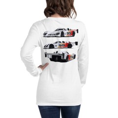 1990 Eagle IMSA GTP Prototype Race Car Unisex Long Sleeve Tee