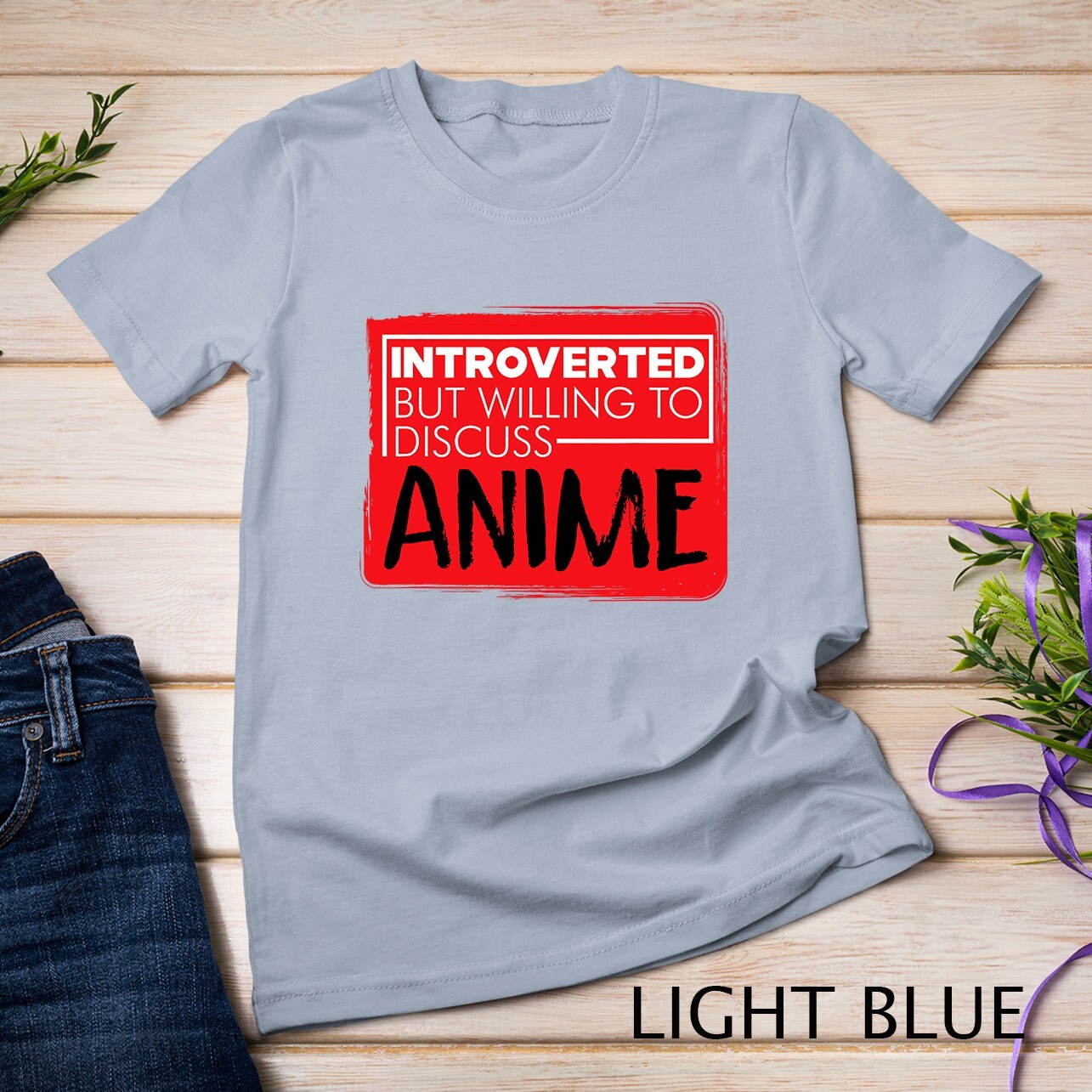 Funny Anime Japanese Animation Lovers Pun Quote Men Women T-Shirt Unisex T-shirt gallery
