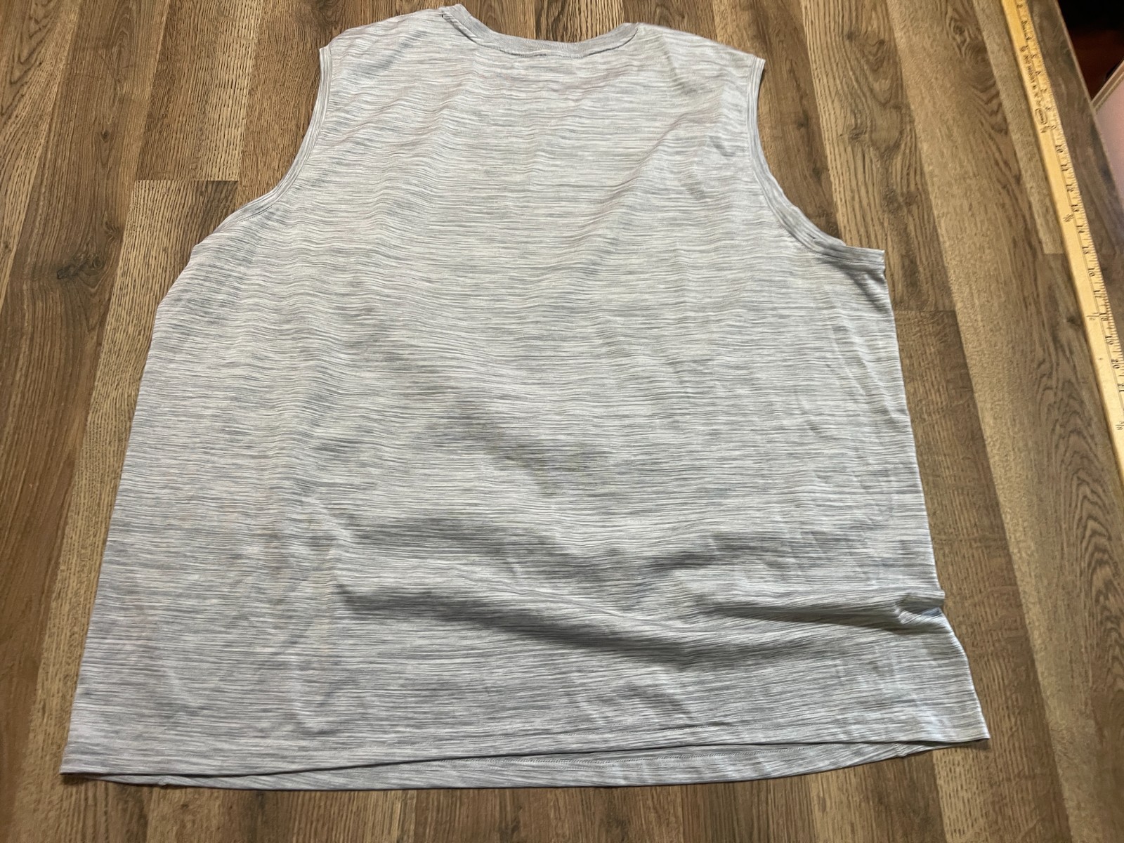 Tek Gear Tank Top, Men's Size 3XB, Grey, Athletic Wear, DryTek gallery