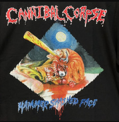 Cannibal Corpse Hammer Smashed Face Black Unisex All size T-shirt NG803