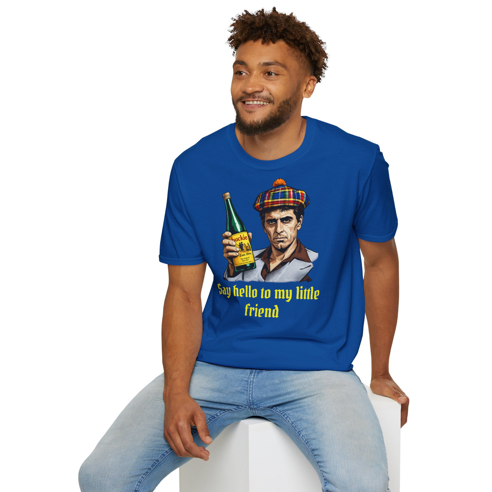 Scottish Drinking Culture Miami T Shirt World cup 2026 Graphic Print Unisex Tee gallery