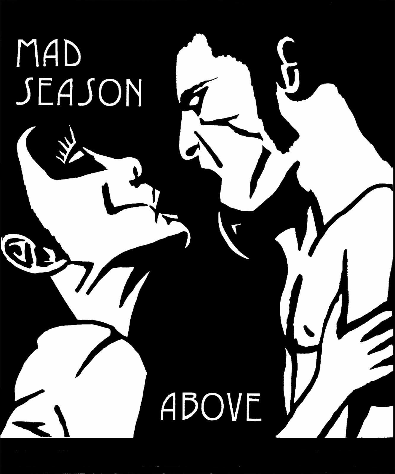 Mad Season T-Shirt, Above Album Cover Shirt, Seattle Rock Shirt, Grunge Shirt gallery