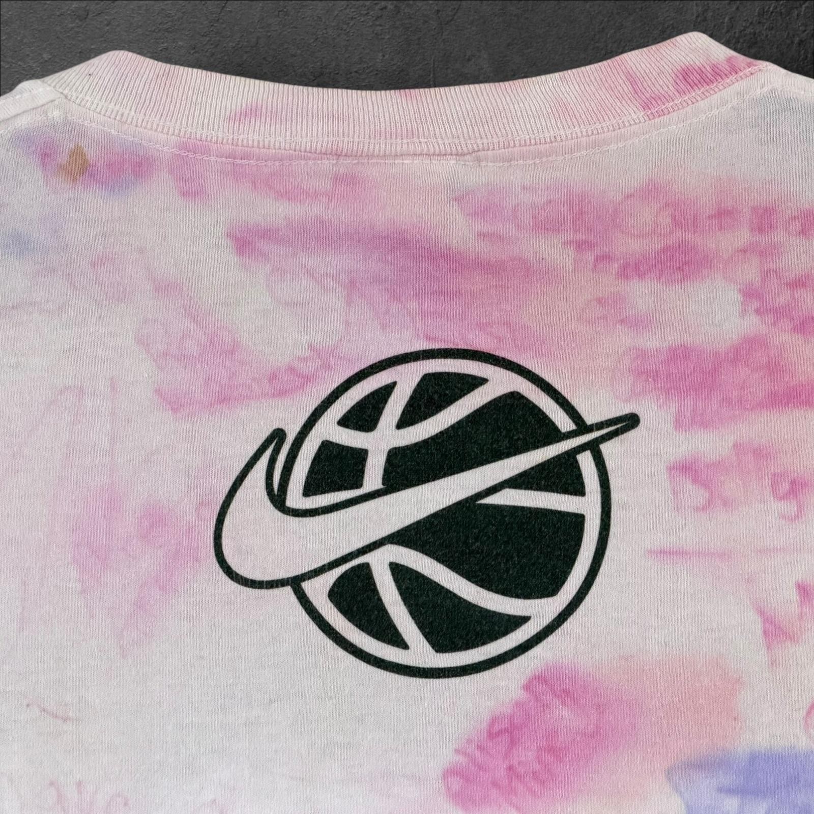 VTG Nike Jen Rizzotti Hoop Camp T Shirt Mens Medium White Basketball Graphic gallery