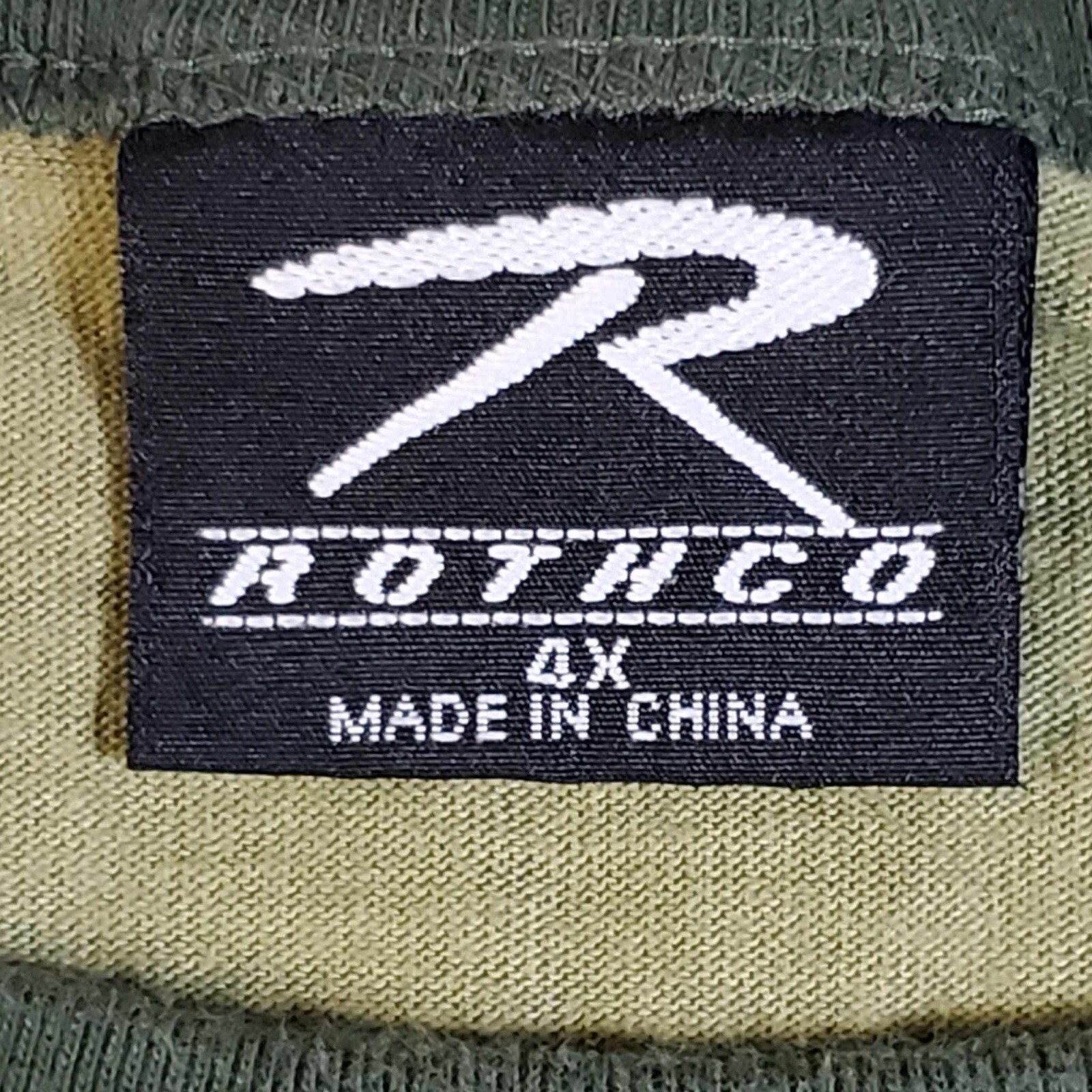 ROTHCO 4X Camouflage Long Sleeve Shirt Stretchable XXXXL gallery