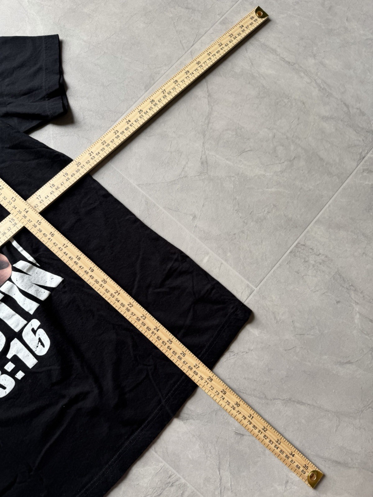 Stone Cold Steve Austin 3:16 WWE Graphic Black Tee Shirt gallery