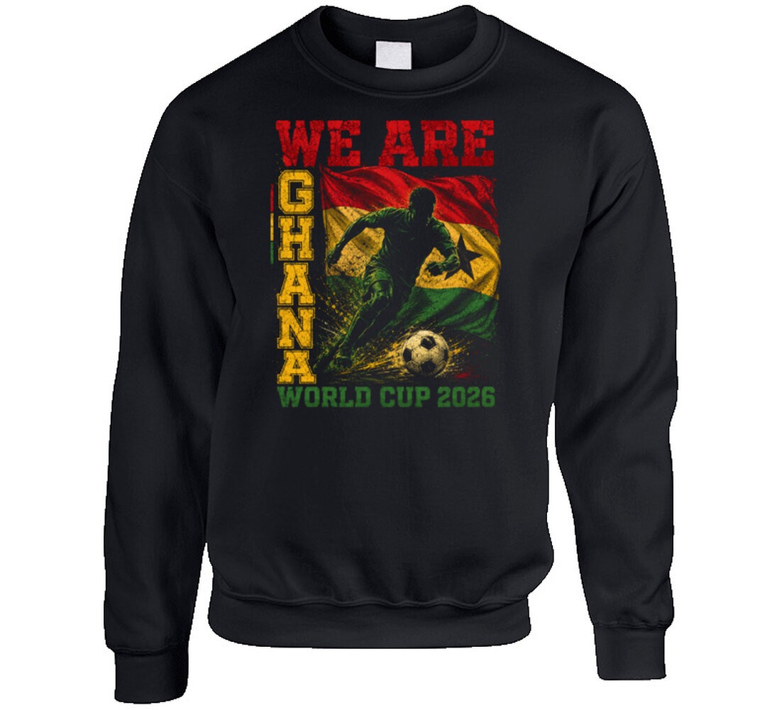 We Are Ghana 2026 Soccer T Shirt gallery
