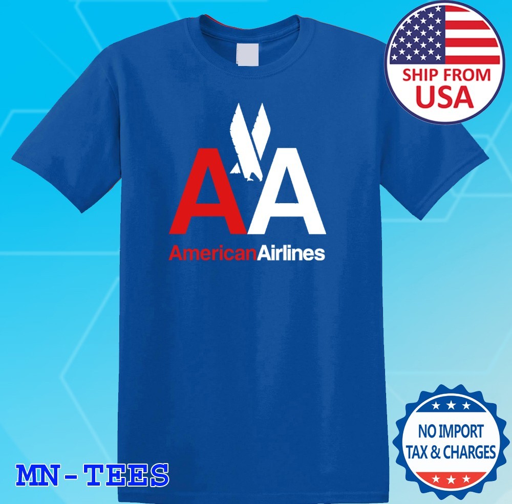 American Airlines AA Blue Size S-5XL gallery