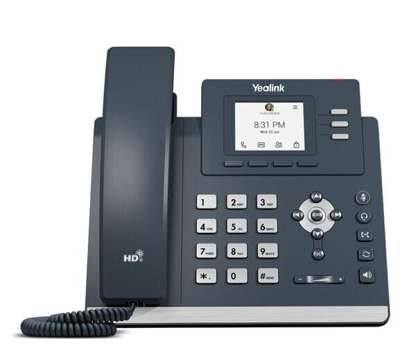 Yealink MP52 E2 Teams With Power Adapter – Free Shipping