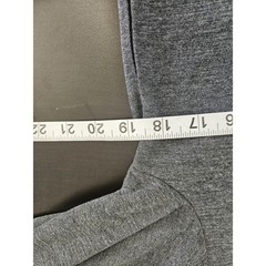 Level Ten Men’s Small Charcoal Gray Long Sleeve Knit Shirt NWT Casual Basic