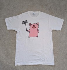 Many Assorted Graphic T-shirts, Various Sizes.