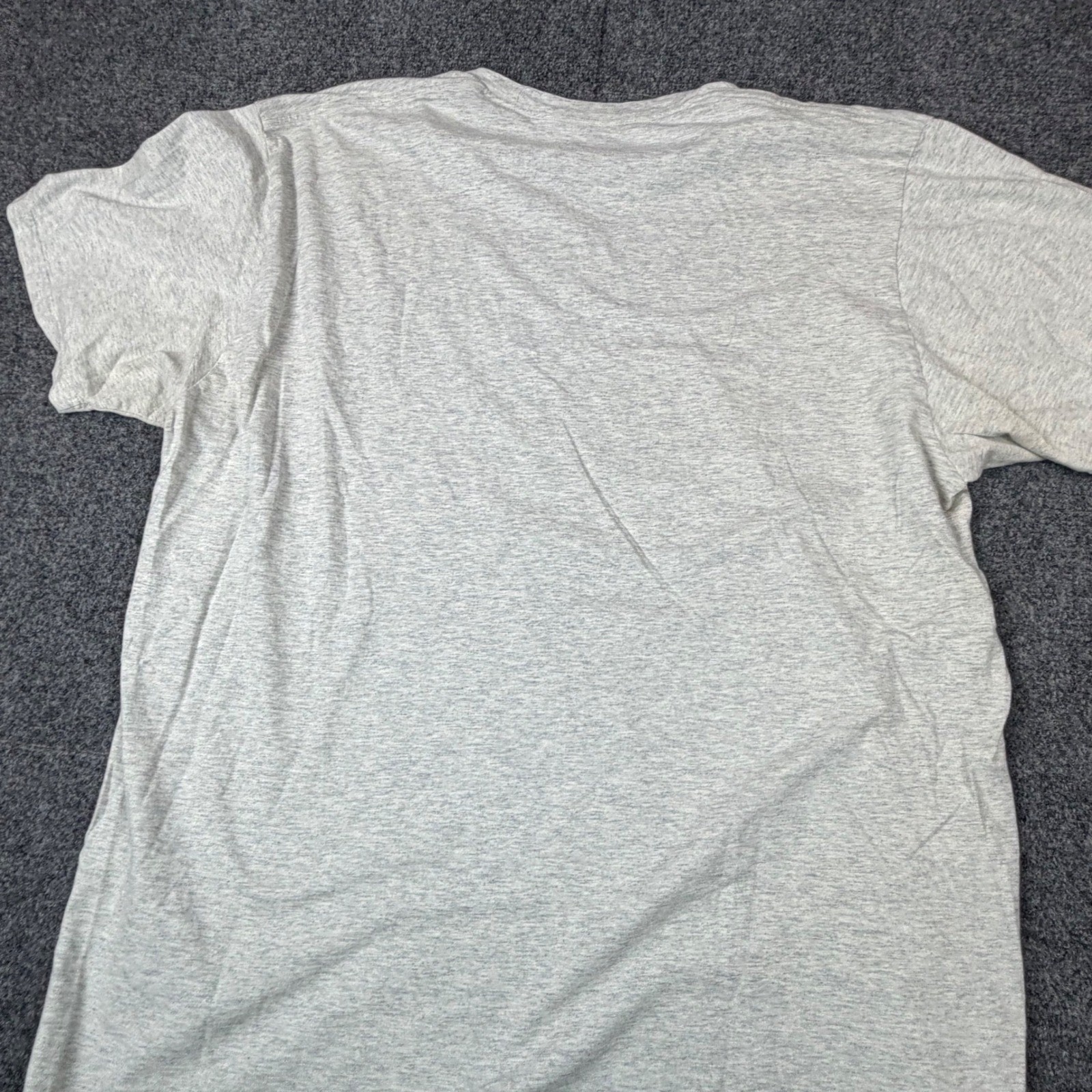 Brooks Brothers Mens XL Heather Grey 100% Supima Cotton Short Sleeve T-Shirt gallery