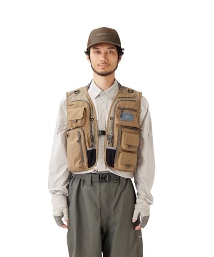 Snow Peak Oreti Vertical Pocket Vest EP-VT-26SU001 Outerwear Mid-layer Vest