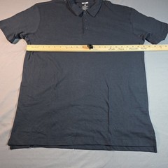 True Classic Polo (2 pack) large L Light Heather Gray, Navy