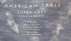 American Eagle T-Shirt Men’s Small Short Sleeve Super Soft Standard Fit