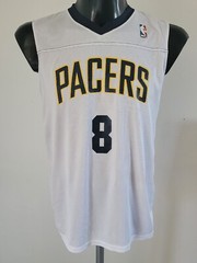 Adult Alleson Athletic NBA Pacers Reversible Jersey Dx Large