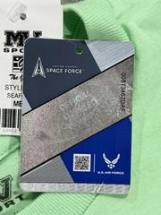 United States Space Force USSF “ALWAYS ABOVE” Green T-Shirt -Size XL – NWT